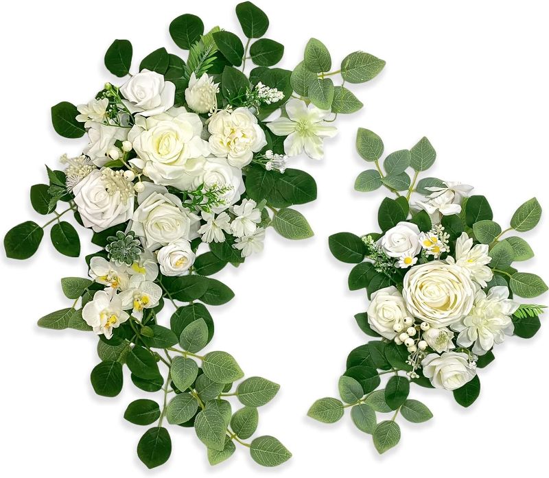 Photo 1 of  Wedding Arch, Artificial Flowers, Wedding Decor