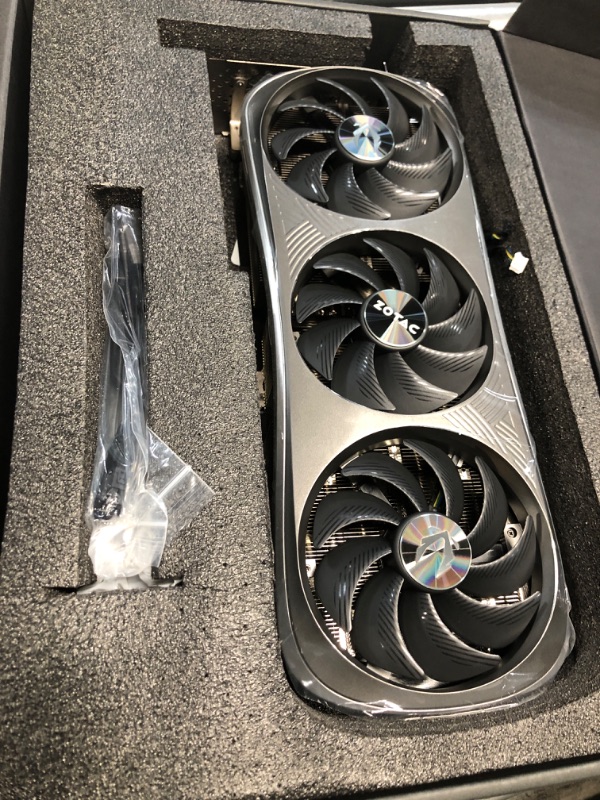 Photo 2 of **READ**GPU COOLER ONLY** ZOTAC Gaming GeForce RTX 4080 16GB Trinity OC GDDR6X 256-bit 22.4 Gbps PCIE 4.0 Graphics Card, IceStorm 2.0 Advanced Cooling, Spectra 2.0 RGB Lighting, ZT-D40810J-10P