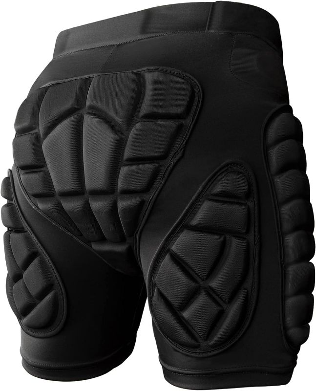 3D Hip Protection EVA Butt Pads Protective Padded Shorts Crash Pad ...