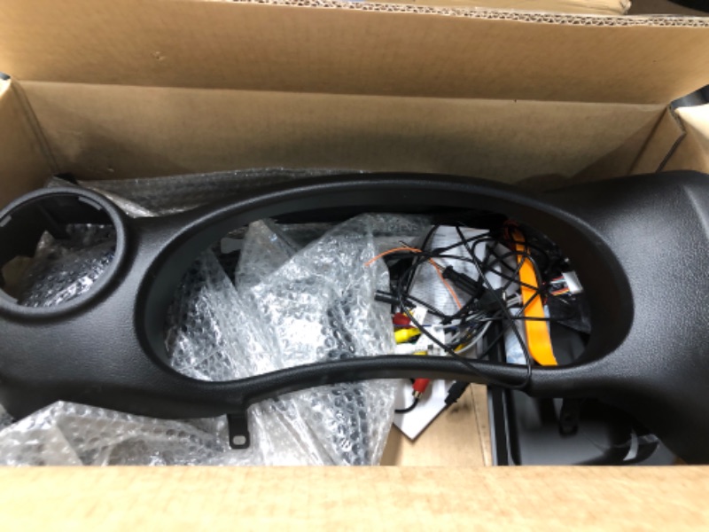 Photo 1 of Android 11 Car Radio for Jeep Wrangler 2015 2016 2017 with Apple Carplay and Android Auto 10.1 inch Touch Screen Car Stereo with AHD Backup Camera/Mic/HiFi Radio for Jeep Wrangler 2015-2017