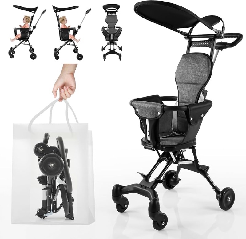 Photo 1 of SEE NOTES PLEASE* Baby-Stroller-Travel-Light-Stroller, Portable Compact Stroller,Toddler Stroller for Removable,Travel Stroller for Airplane,Mini Umbrella Stroller Lightweight,only 6 lbs,Weight Capacity 55 lbs