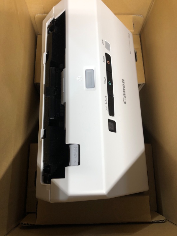 Photo 4 of Canon imageFORMULA R40 Office Document Scanner For PC and Mac, Color Duplex Scanning, Easy Setup For Office Or Home Use, Includes Scanning Software R40 Document Scanner