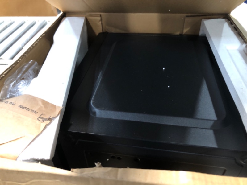 Photo 1 of DARKROCK Classico Storage Master Case ATX Computer Case Mid Tower with 4x120mm Black Fans, USB 3.0 Ready 10 x3.5'' HDD+3 x2.5'' SDD 360mm Supported on Top & Front Radiator NAS Home Server - Black