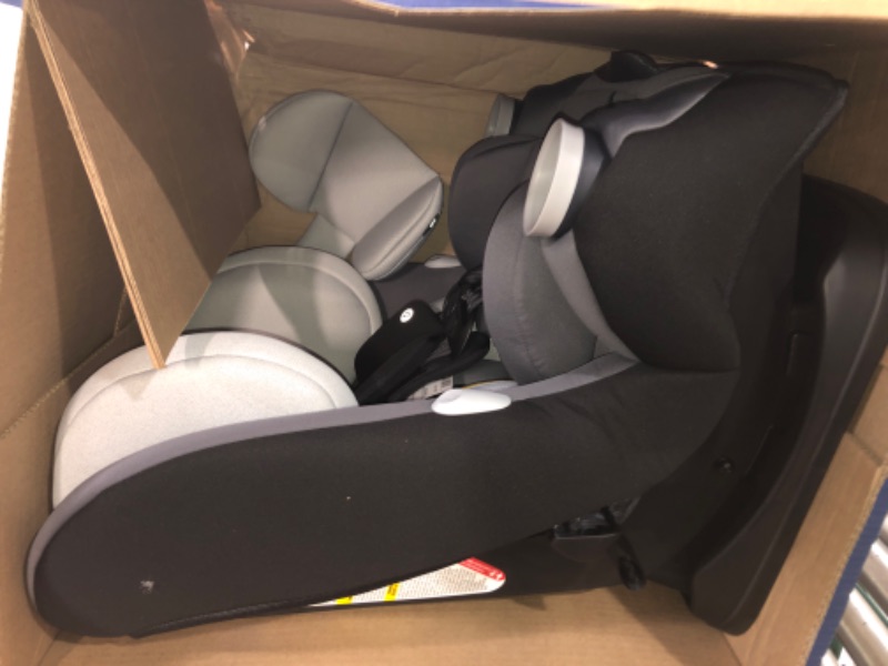 Photo 2 of Maxi-Cosi Pria All-in-One Convertible Car Seat, rear-facing, from 4-40 pounds; forward-facing to 65 pounds; and up to 100 pounds in booster mode, Blackened Pearl
