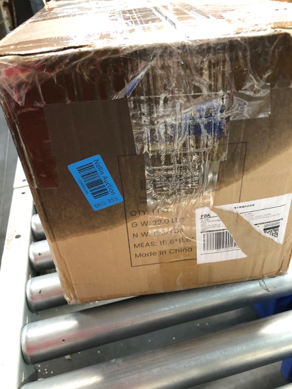 Photo 3 of *unable to test**something spilled on the box**VIVOHOME Upgraded 110V 4CFM 1/3 HP Single Stage Rotary Vane HVAC Vacuum Pump and AC Manifold Gauge Set Kit with Leak Detector for R134a R12 R22 R502 R410a Air Conditioning Refrigeration Recharging