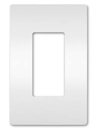 Photo 1 of **nonrefundable**bundle of 6**radiant® 1-Gang Screwless Wall Plate with Microban®
