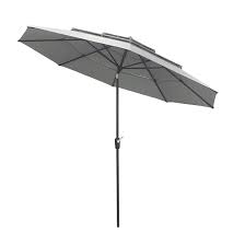 Photo 1 of [READ NOTES]
Origin 21 11-ft Aluminum Gray Auto-tilt Market Patio Umbrella
