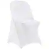 Photo 1 of 
VEVOR
White Stretch Spandex Chair Covers 12-Pieces Folding Kitchen Chairs Cover Universal Washable Slipcovers Protector