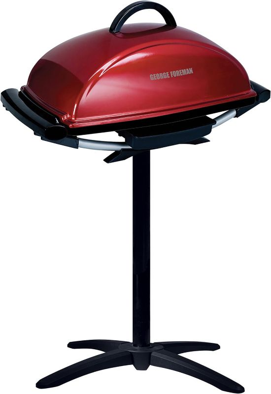 Photo 1 of ***SEE NOTES*** George Foreman Electric Grill Indoor/Outdoor Grill Red