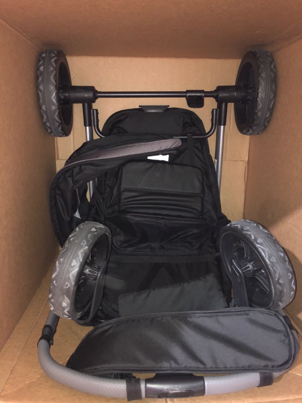 Photo 2 of **prev used**Safety 1st Summit Wagon Stroller fits 2 Kids Includes Removable Child Tray and 2 Cup Holders, High Street