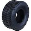 Photo 1 of  18x8.50-8 Tires - 4ply Durable tubeless Tires for Golf Carts, Traction, Turf Saver Tread, and Fit as Replacement Outdoor Power Equipment Mower Tires 18x8.50-8 Tubeless