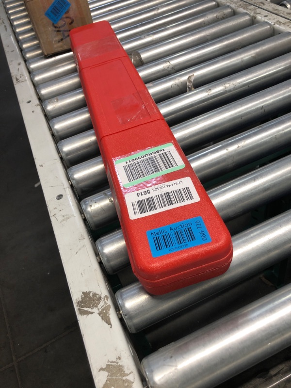 Photo 1 of ReluxGo 24 Inch Machinist Precision Steel Straight Edge Tool, Cylinder Head Straight Edge, Straight Edge Machined Flat with Complimentary Feeler Gauges for Checking Cylinder Heads and Engine Blocks