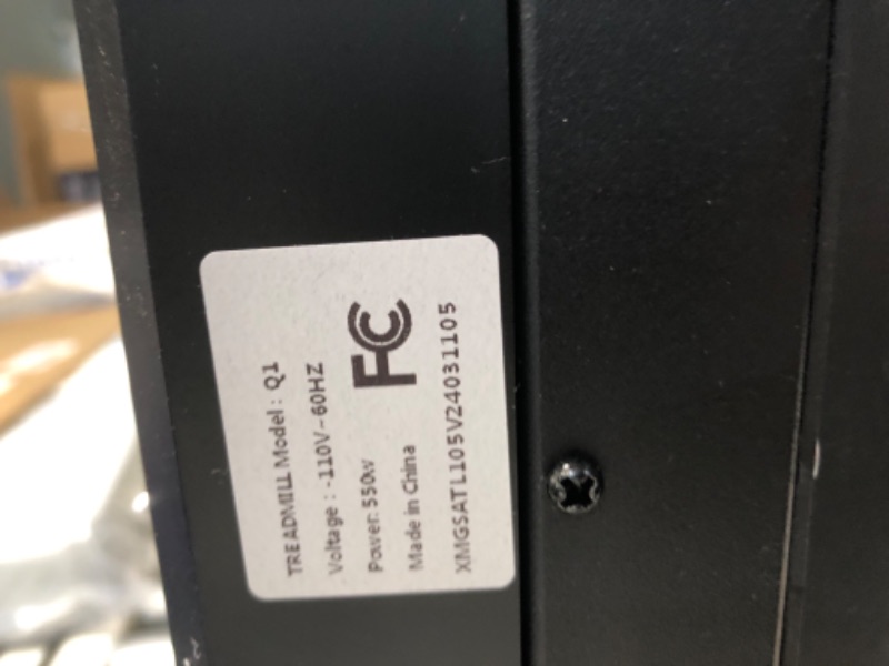 Photo 1 of **NONREFUNDABLE**FOR PARTS OR REPAIR**SEE NOTES**
Walking Pad,Under Desk Treadmill,Treadmills for Home,340 Lbs Capacity,3 in 1 Portable Walking Pad
