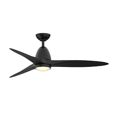 Photo 1 of [READ NOTES]
Fanimation Studio Collection Prop 52-in Black Color-changing Integrated LED Indoor/Outdoor Propeller Ceiling Fan with Light and Remote (3-Blade)
