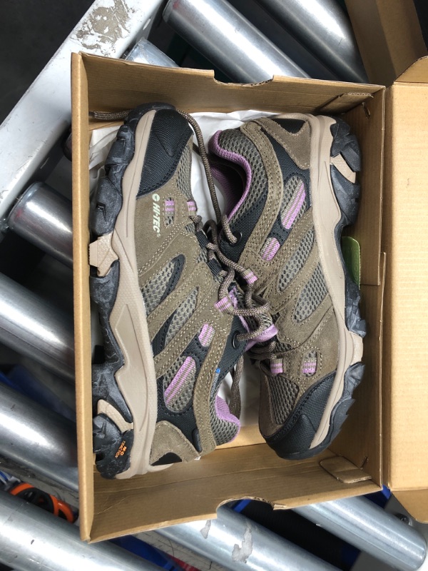 Photo 2 of **prev used**HI-TEC Apex Lite Mid WP Waterproof Hiking Boots for Women, Lightweight Outdoor and Trail Shoes size 7.5