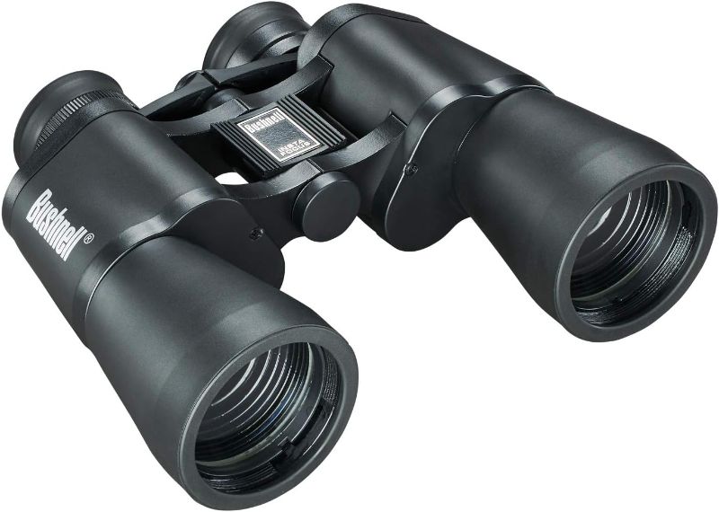 Photo 1 of **eye piece is bent**Bushnell Falcon 10x50 Wide Angle Binoculars (Black)
