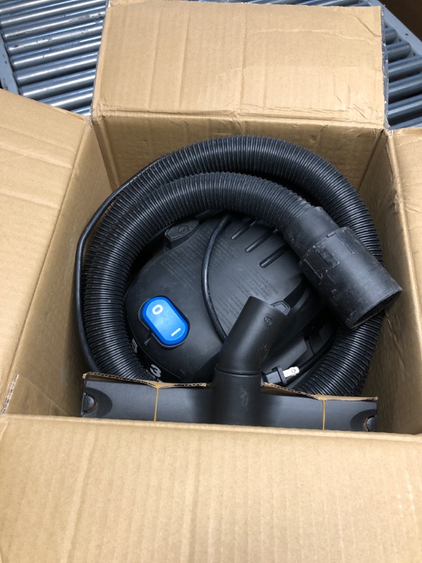 Photo 2 of **nonrefundable**parts only**will not turn on**Vacmaster 3 Peak HP 5 Gallon Shop Vauum with Hepa Filter Powerful Suction Wet Dry Vacuum Cleaner with Blower Function 1-1/4 inch Hose 10ft Power Cord Update 5 Gallon