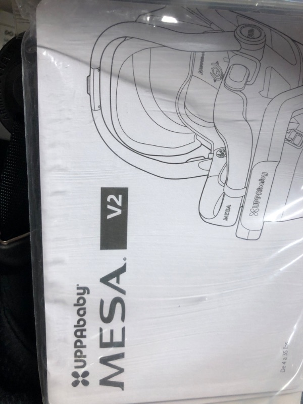 Photo 1 of MESA V2 Infant Car Seat- Jake (Charcoal) + Base for MESA/MESA V2