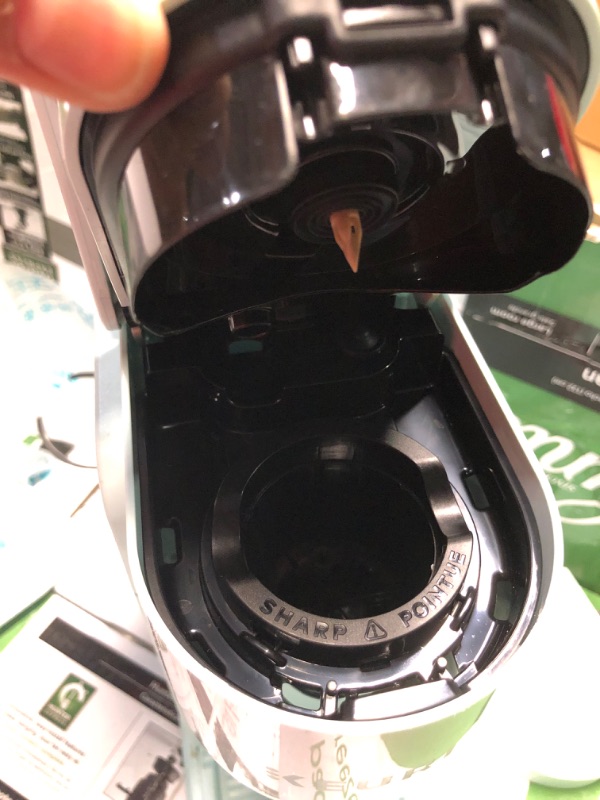 Photo 3 of (not functional)(sold for parts only)Keurig K-Mini Single Serve Coffee Maker, Oasis  ** ITEM DIRTY**