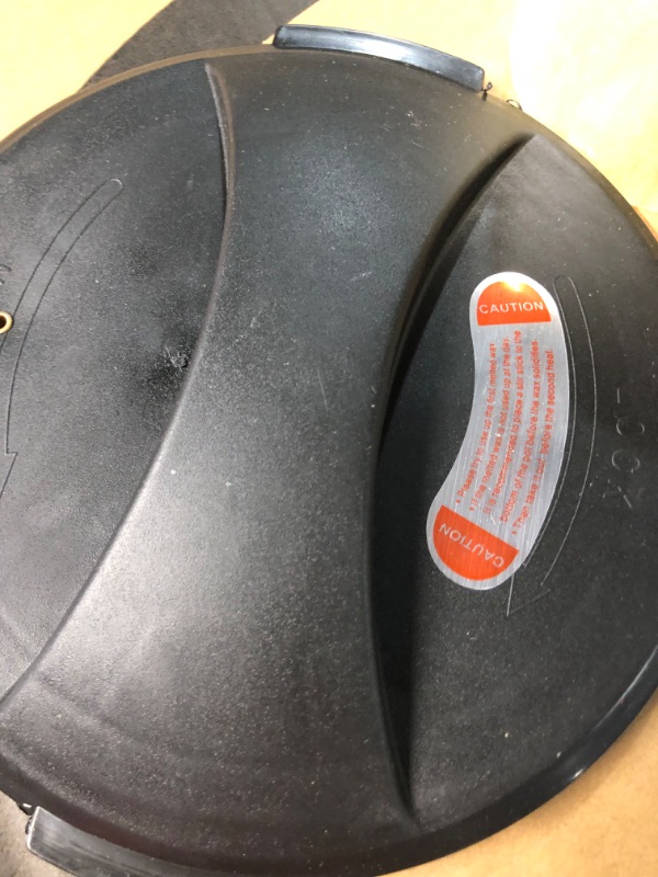 Photo 1 of TOAUTO WMF-5L Wax Melter for Candle Making - Candle Wax Melting Pot with Faster Pour Spout and Temperature Controller, No Cloggy and Easy Clean Up 5L-US ** ITEM DIRTY**