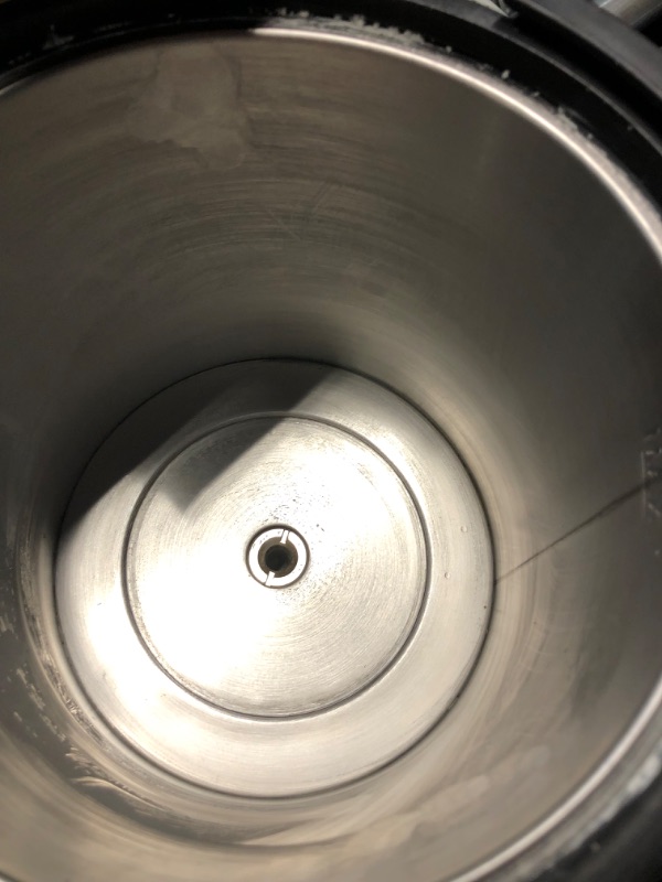 Photo 1 of TOAUTO WMF-5L Wax Melter for Candle Making - Candle Wax Melting Pot with Faster Pour Spout and Temperature Controller, No Cloggy and Easy Clean Up 5L-US ** ITEM DIRTY**