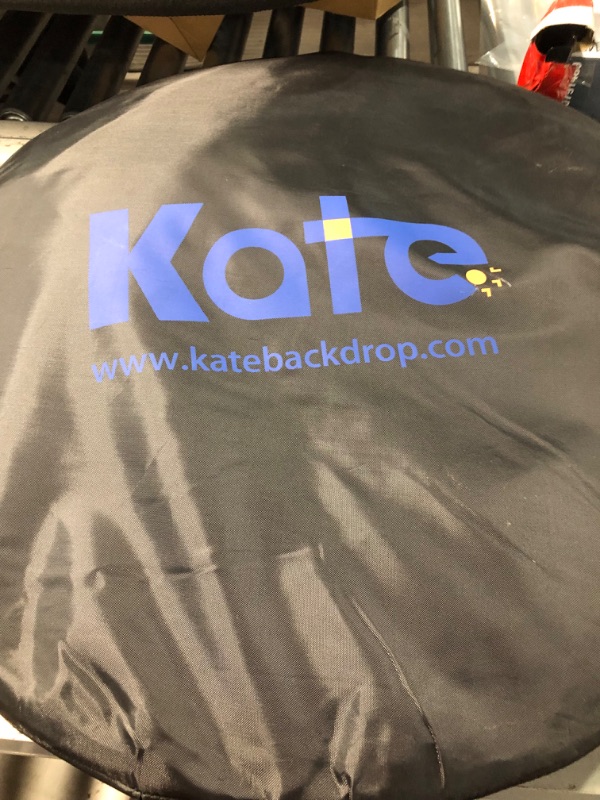 Photo 2 of Kate 5x6.5ft Pop up Backdrop Grey Brown Collapsible Photography Backdrops Double Sided Backdrop for Photoshoot