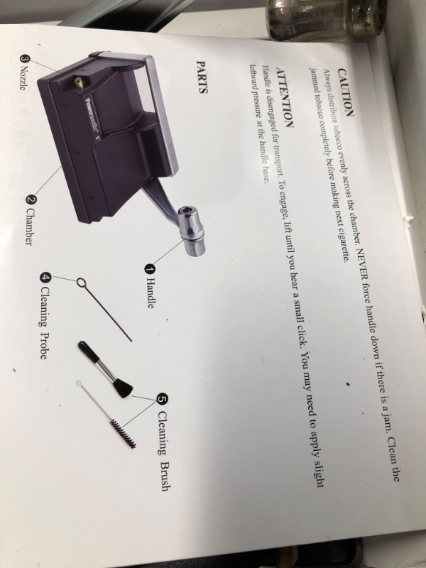 Photo 4 of Powermatic I+ Elite Manual Cigarette Injector