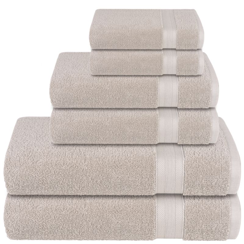 Photo 1 of **NON REFUNDABLE**
BUNDLE OF 2 SETS  All Design Quick-Dry, Soft & High Absorbent Bath Towels Cotton Turkish Bath Towel Set of 6 | Daily Use 100% Cotton Towels for Bathroom, Airbnb, Gym & More ** STOCK PHOTO ITEM SIMILAR**