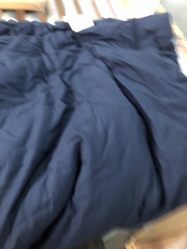 Photo 1 of Bedsure Navy Comforter Set Queen & 2 PILLOW CASES
