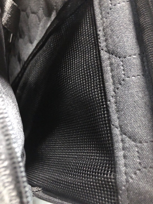 Photo 1 of Dog Car Seat Cover with Extender for Aggressive Chewer, 600D Heavy Duty Dog Seat Cover for Back Seat, Nonslip Dog Hammock for Car, Waterproof Dog Car Bed, Pet Car Seat Cover for Cars Trucks and SUV Extender for Aggressive Chewer Black **COVER HAS A TEAR**