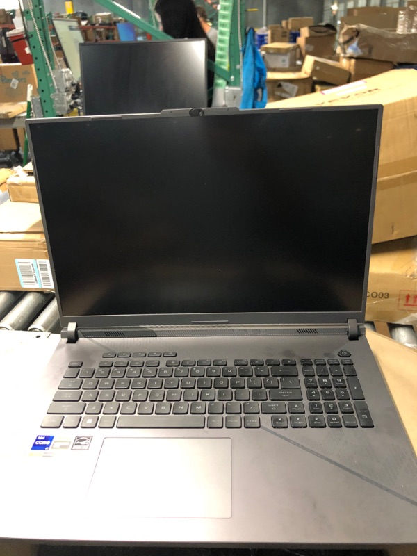 Photo 3 of (used)(functional)(see images) ASUS ROG Strix G16 16" 240Hz Laptop 1TB SSD 96GB DDR5 RAM (Intel 14th gen Core i9-14900HX Processor Turbo 5.80Ghz