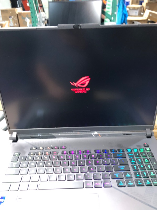 Photo 2 of ASUS ROG Strix G16 16" 240Hz Laptop 4TB SSD 96GB DDR5 RAM (Intel 14th gen Core i9-14900HX Processor Turbo 5.80Ghz, NVIDIA GeForce RTX 8GB, 16" QHD (2560x1600) WQXGA, Win 11) Gaming Notebook Computer