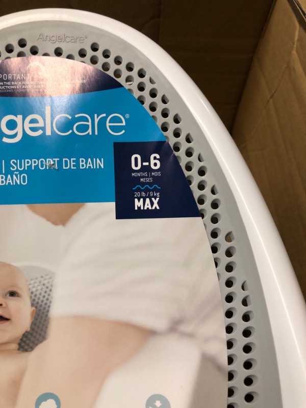 Photo 3 of Angelcare Baby Bath Support (Grey) | Ideal for Babies Less than 6 Months Old