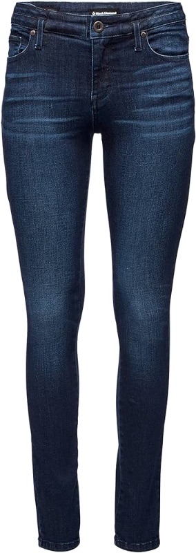 Photo 1 of BLACK DIAMOND Equipment W Forged Denim Pants - Indigo - Size 8-Ladies