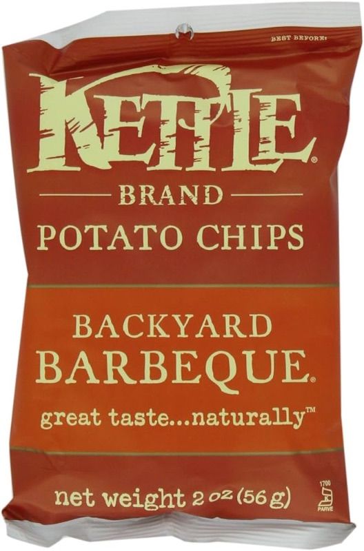 Photo 1 of **NO RETURNS**EXP 5/24**(Kettle Backyard Barbeque Kettle Chips, 2-Ounce (Pack of 6)