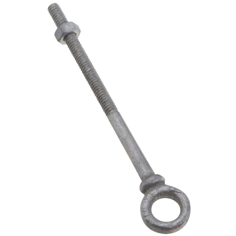 Photo 1 of **BUNDLE**No Returns**(2 qty) National Hardware N245-084 3260BC Eye Bolt in Galvanized 