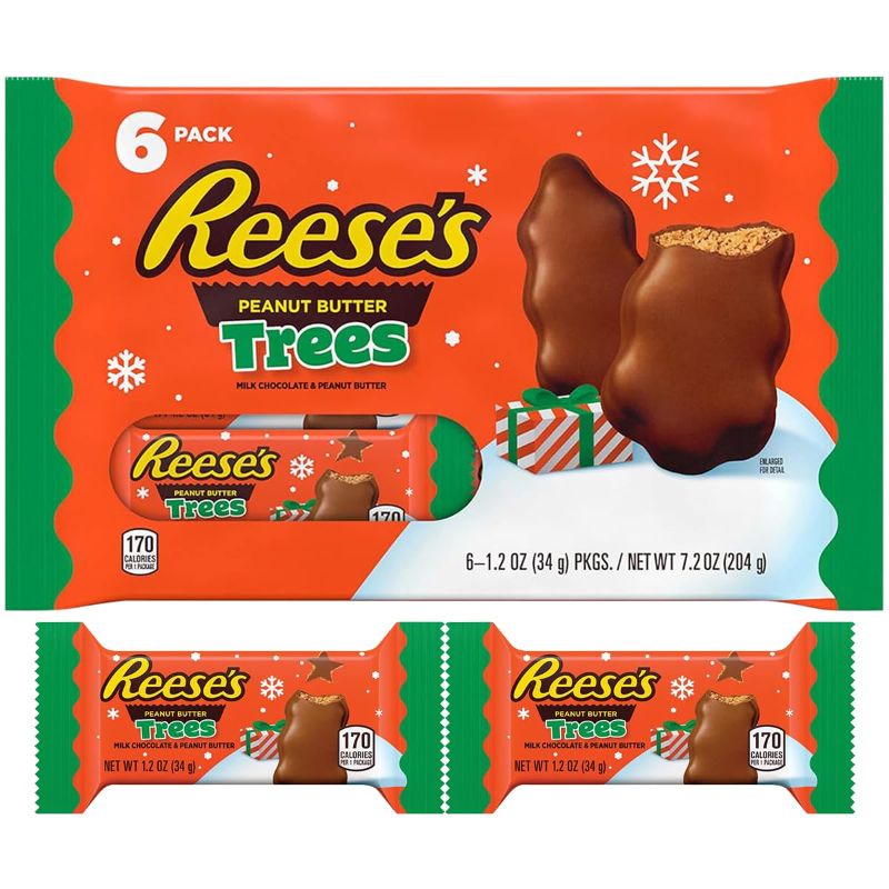 Photo 1 of **BUNDLE**No Returns**EXP 5/24**(4 qty) REESE'SMilk Chocolate Peanut Butter Trees