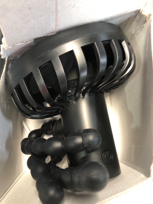 Photo 1 of (see all images) RUN HELIX Stroller Fan Portable Fan with 3 Speed can Work 4-12 Hours