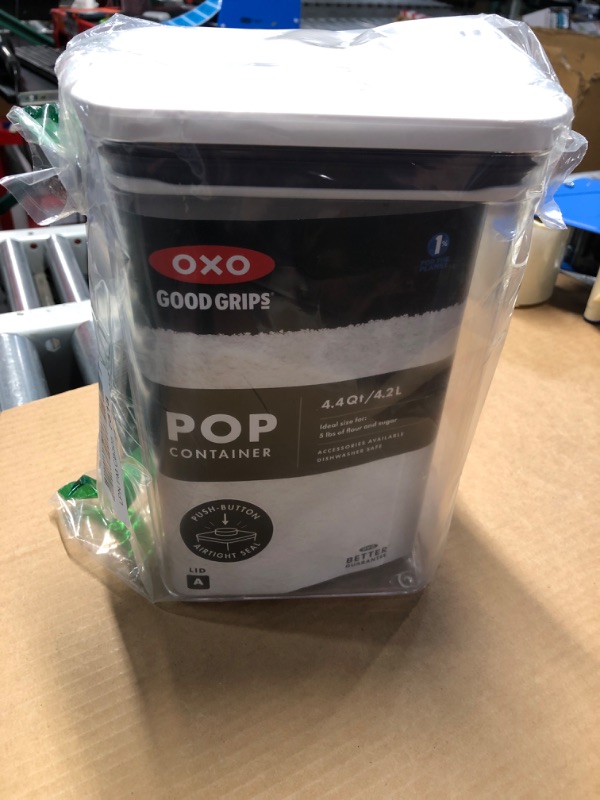 Photo 2 of (see images for damage) OXO Good Grips POP Container - Airtight Food Storage - Big Square Medium 