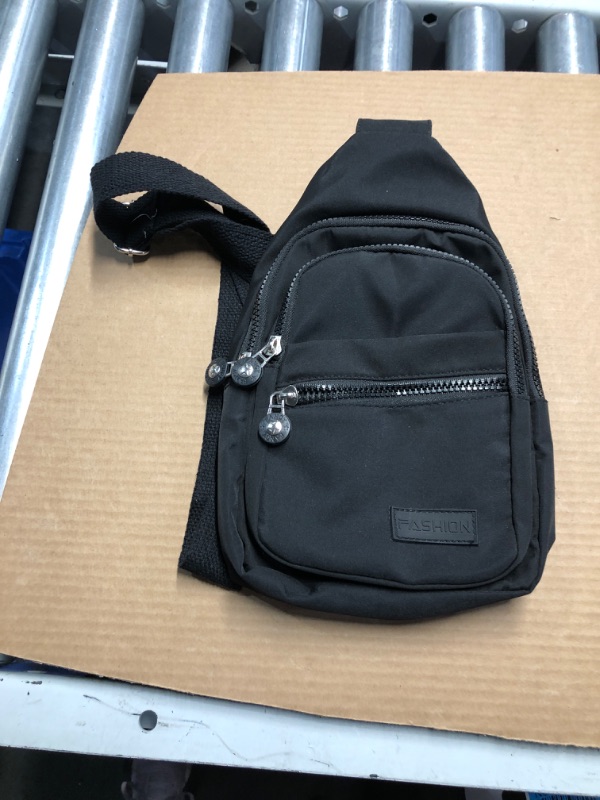 Photo 1 of Long Keeper Sling Chest Bag - Women Men Waterproof Crossbody Backpack Traveling Running Hiking Shoulder Daypack Bag