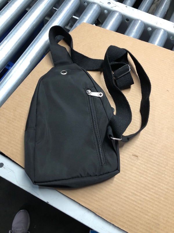 Photo 1 of Long Keeper Sling Chest Bag - Women Men Waterproof Crossbody Backpack Traveling Running Hiking Shoulder Daypack Bag