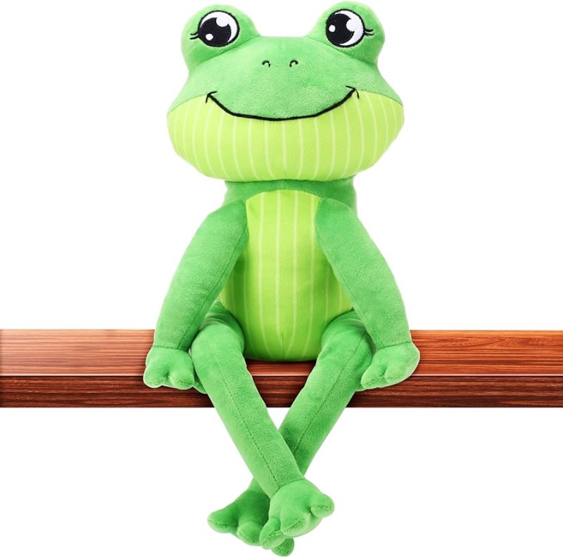 Photo 1 of Frog Stuffed Animal 17 Inches Plush Frog Toy 