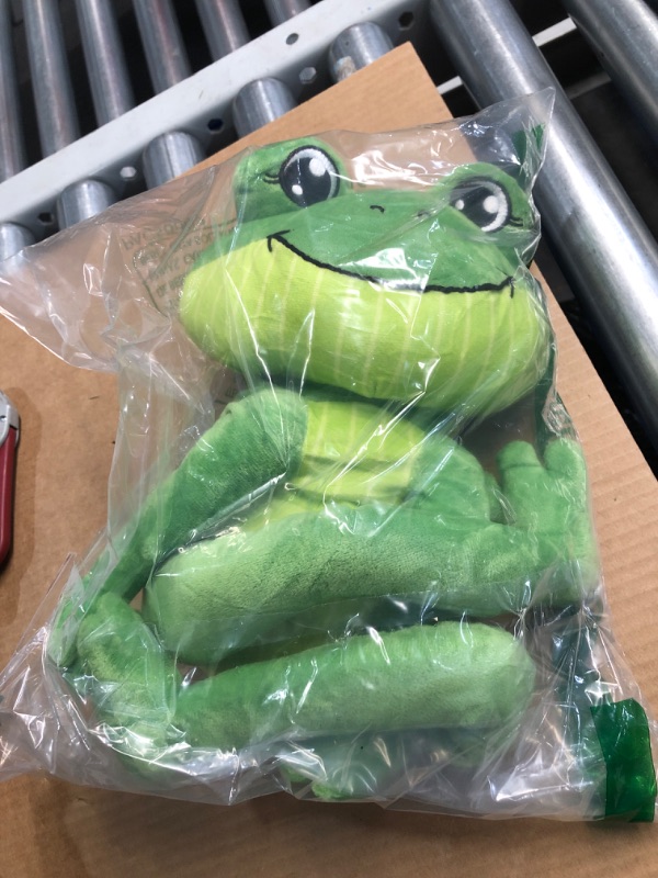 Photo 1 of Frog Stuffed Animal 17 Inches Plush Frog Toy 