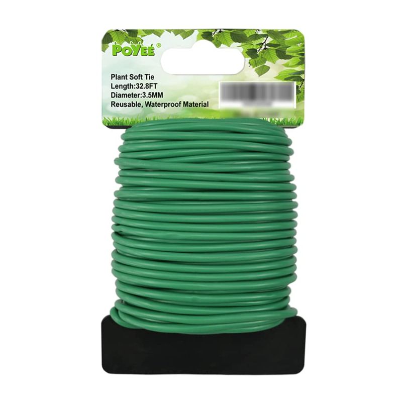 Photo 1 of **BUNDLE**No Returns**(2 qty) POYEE Soft Garden Wire Tie (32.8' Length - 3.5mm Diameter)