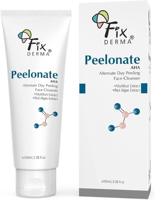 Photo 1 of **NO RETURNS**AHA Face Cleanser | Face Exfoliator| Uneven skin tone, Non-comedogenic formulation, skin cleanser, Reduces Rough & Dry skin-100ml