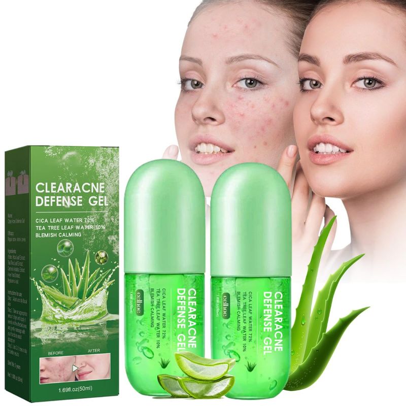 Photo 1 of **NO RETURNS**Aloe Vera Gel for Face,2PCS Pure Aloe Vera Gel for Skin,Soothing Moisture Aloe Vera Gel