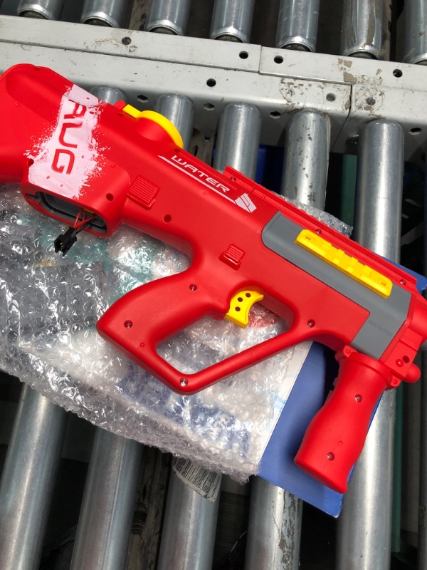 Photo 2 of (used item)Electric Water Gun for Adults & Kids - Automatic Squirt Gun Up to 32 Ft Range