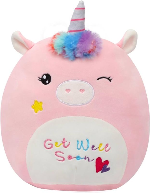 Photo 1 of Easfan Get Well Soon Unicorn Plush Pillow