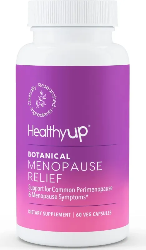 Photo 1 of **NO RETURNS**EXP 8/24**HealthyUp Botanical Menopause Relief Natural Supplements for