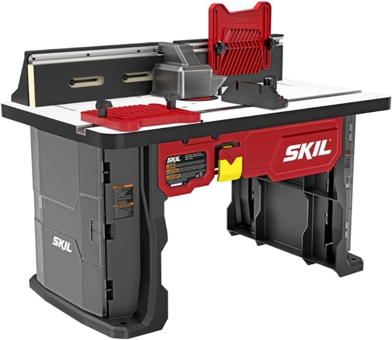 Photo 1 of ***Parts Only***SKIL SRT1039 Benchtop Portable Router Table with Dual Sided Integrated Bit Storage